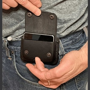 Custodia in pelle con clip da cintura per pompa per insulina per Tandem Tslim Medtronic Ypso DANA I e Ilet