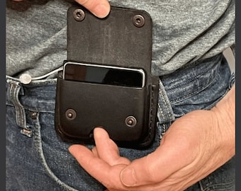 Leather Insulin Pump Belt Clip Case Holster for Tandem Tslim Medtronic Ypso DANA I and Ilet