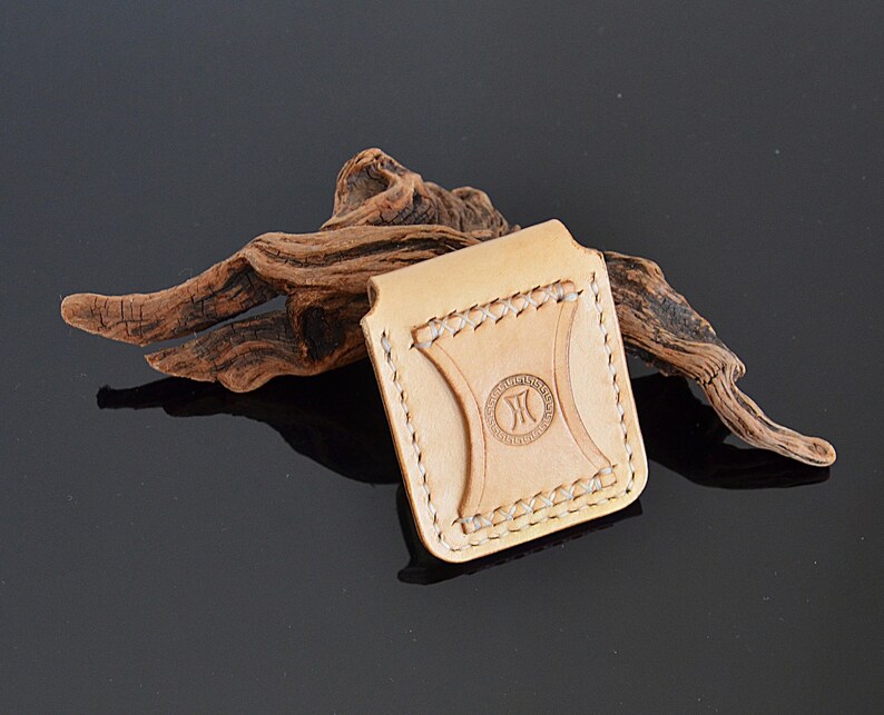 Personalized Leather Earphone Case Earbud Pouch Hearing Aid Etsy