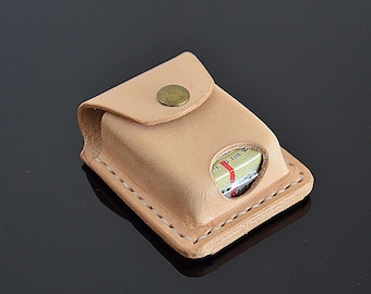 Altoids Smalls Genuine Leather Belt Pouch Holder Case