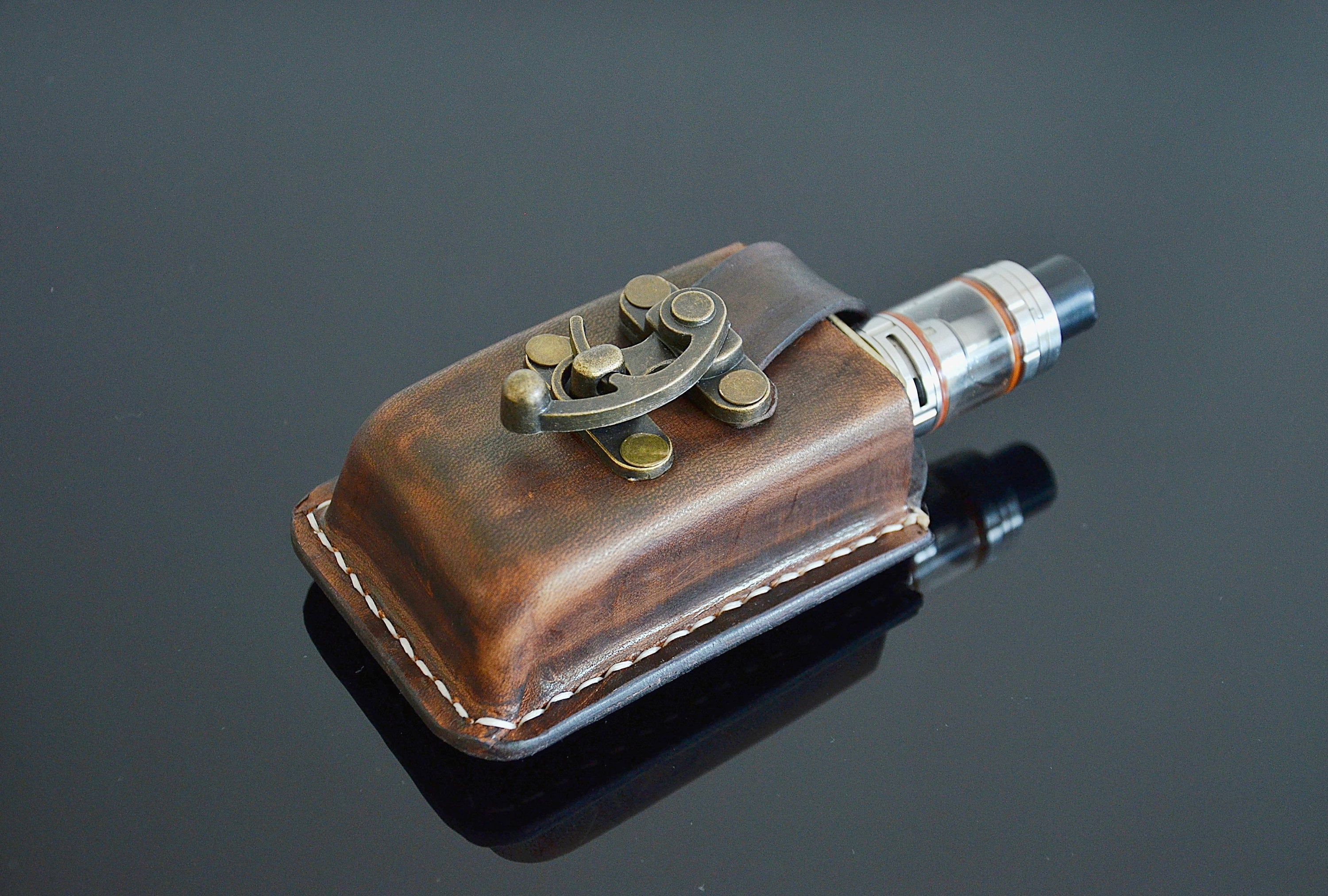 Leather Vape Holder Custom Leather Vape Case E Cigarette Vape Etsy UK