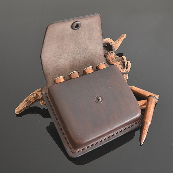 Leather Ammo Pouch Etsy