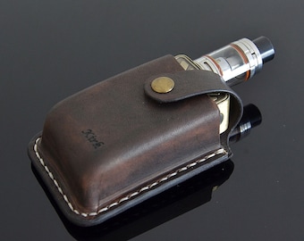 Vape Mod Case Leather Vape Case Custom Vape Holster Vape Belt 