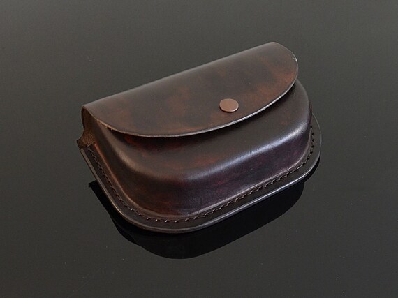 leather belt pouch bushcraft