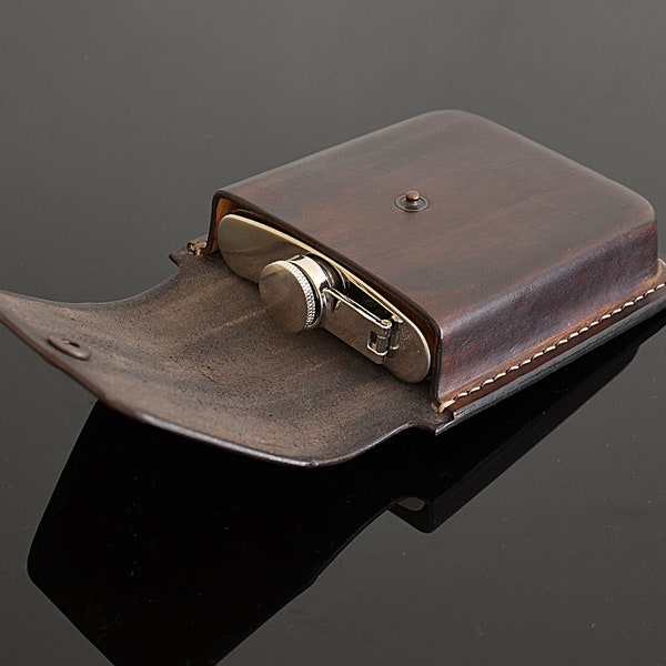 Flask Holster Etsy