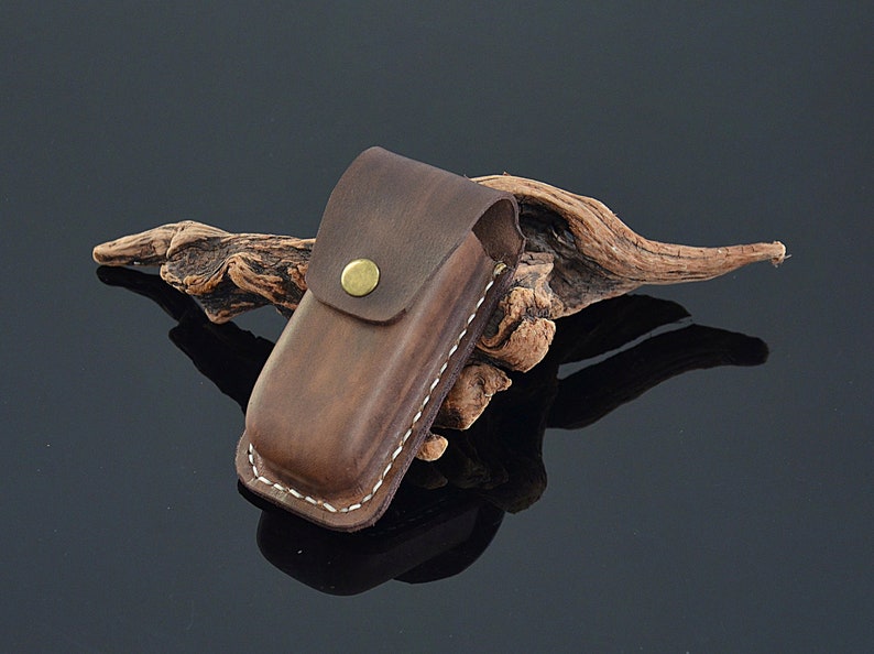 Custom Knife Sheath Engraved Leather Knife Sheath Leather Etsy