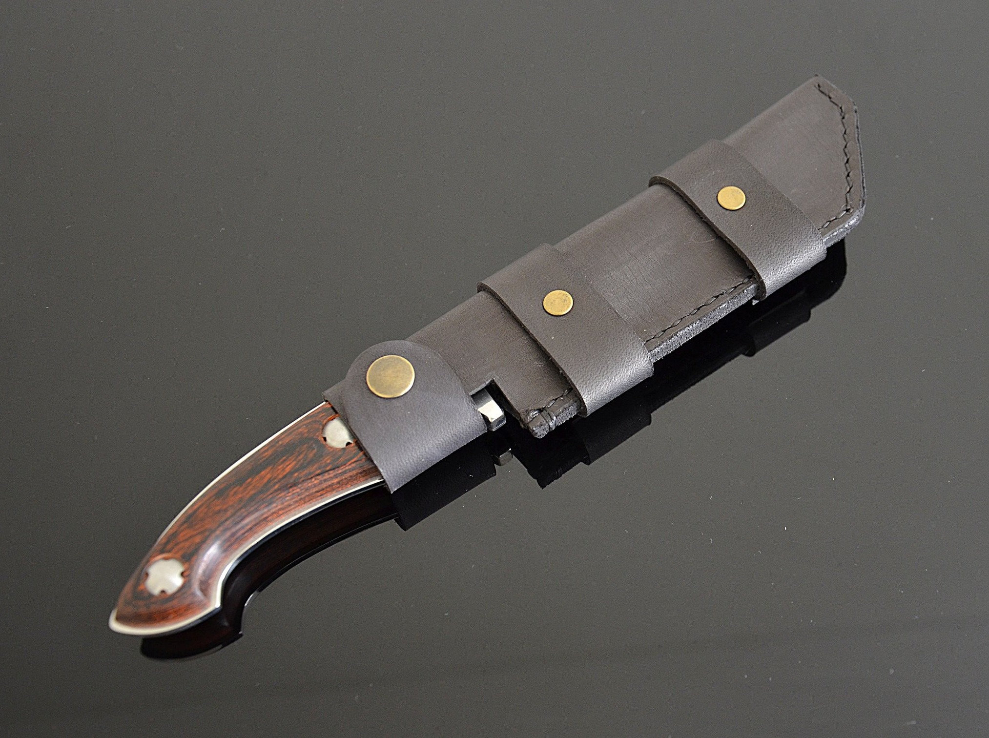 Horizontal Knife Sheath Custom Sheath Survival Knife Sheath Etsy UK