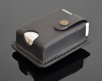 Genuine Leather Cigarette Holder Personalized Luxury Cigarette Case Box