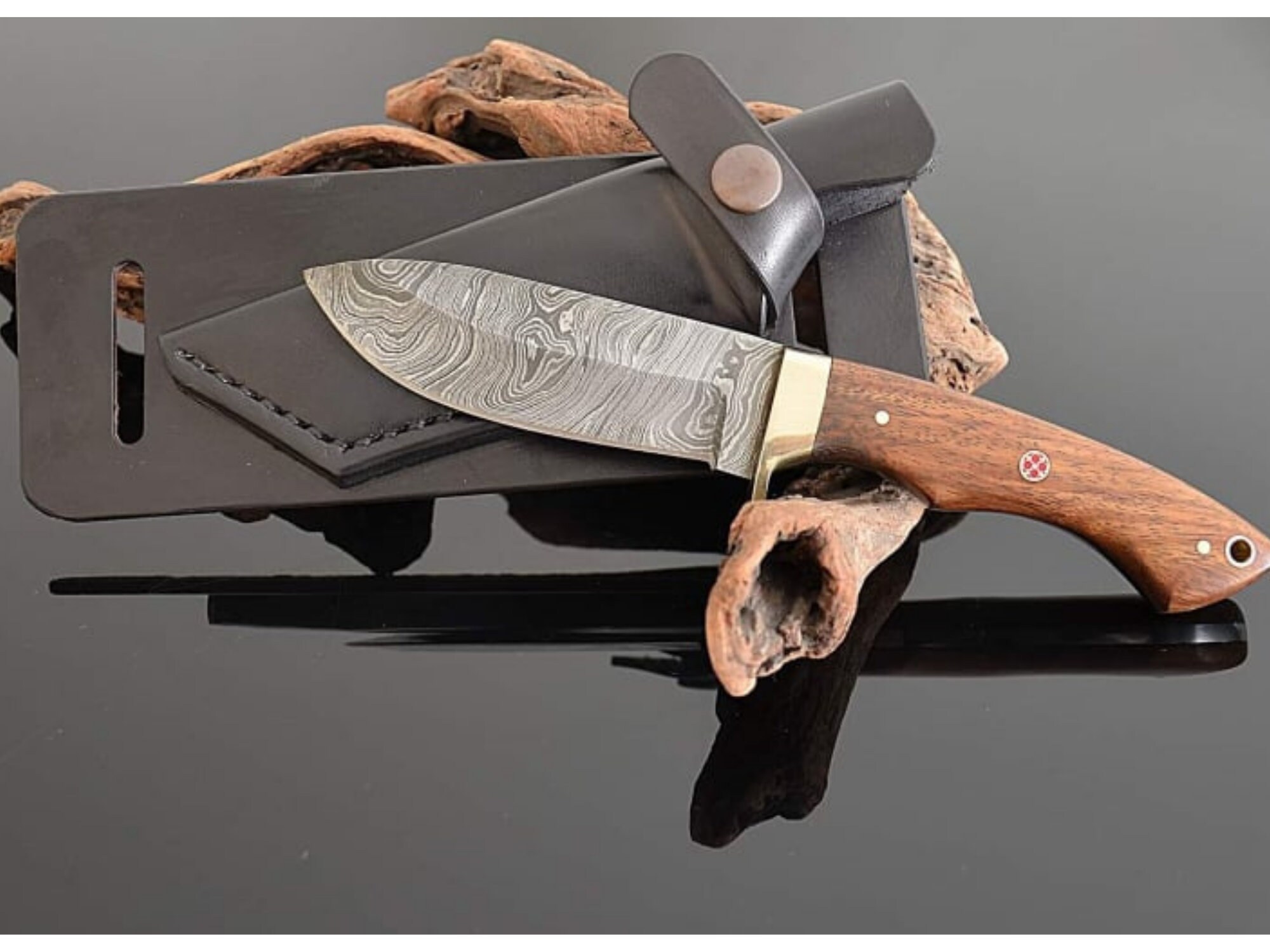 Custom Knife Sheath Made to Order Fixed Blade Knife Sheath Custom Made