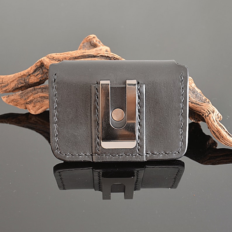 genuine leather insulin pump clip case by exodos copenhagen