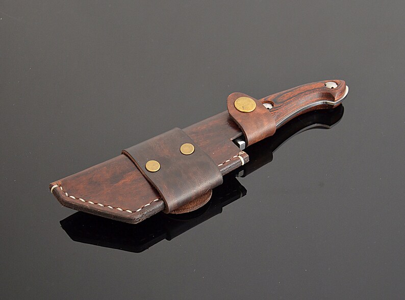 Small Knife Sheath Fixed Blade Sheath Horizontal Sheath Etsy