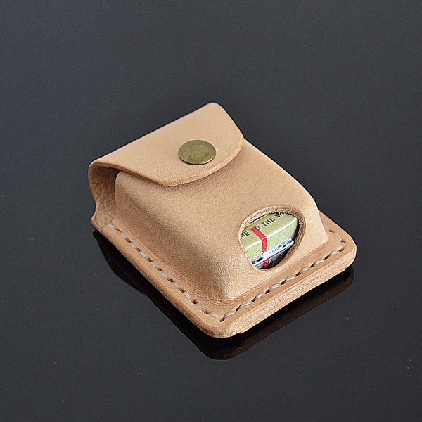 Altoid Smalls Genuine Leather Belt Pouch Holder Case