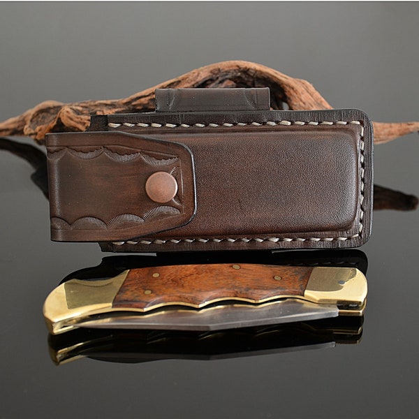 Pocket Knife Sheath Etsy