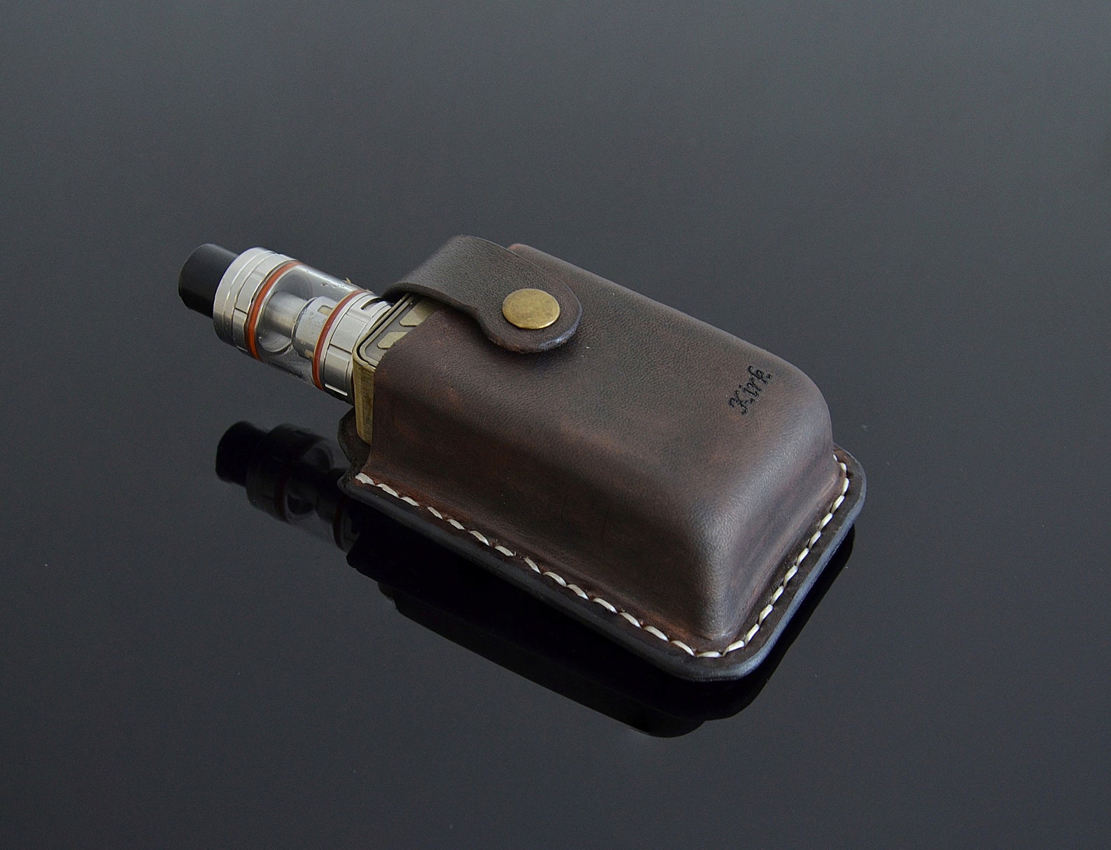 Vape Mod Case Leather Vape Case Custom Vape Holster Vape Belt Etsy UK