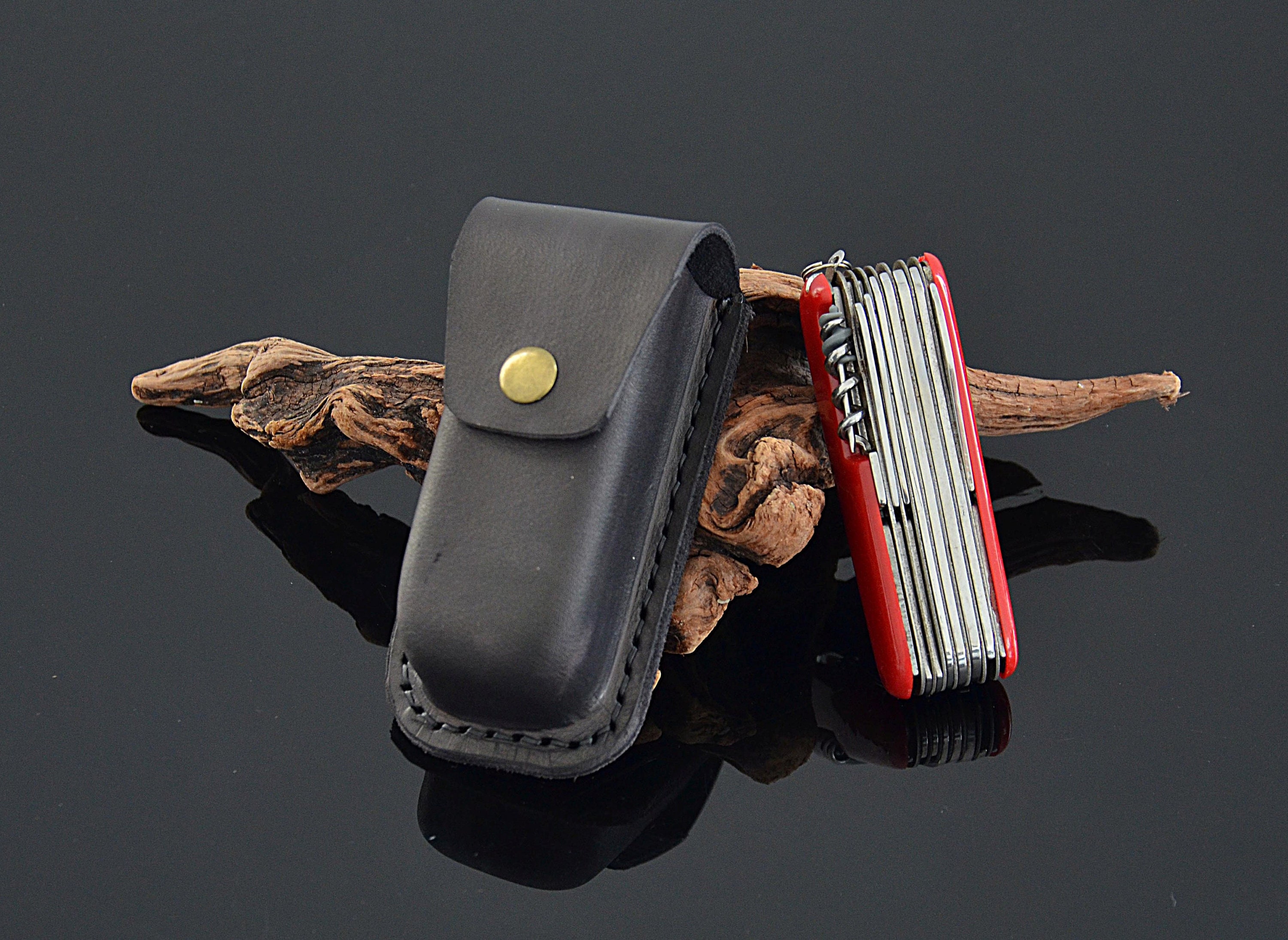 Swiss Army Knife Pouch Victorinox Sheath Engraved Swiss Army Etsy