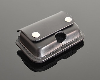 Leather Insulin Pump Belt Clip Case Holder for Ypso Pump