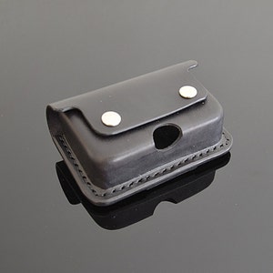 Custodia per pompa per insulina in vera pelle con clip o passante per Medtronic Tandem iLet Bionic Ypso DANA I