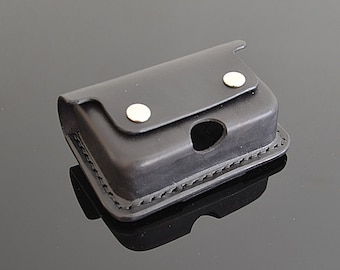 Estuche de cuero genuino para bomba de insulina con clip o asa para Medtronic Tandem iLet Bionic Ypso DANA I