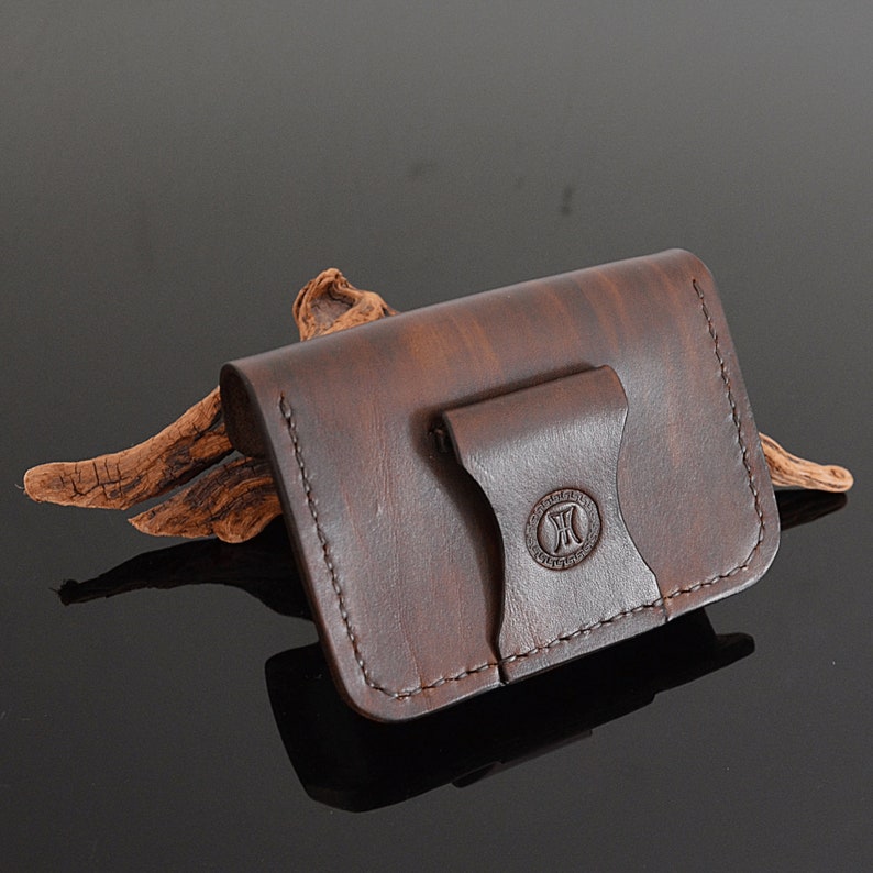 genuine leather insulin pump belt pouch by exodos copenhagen