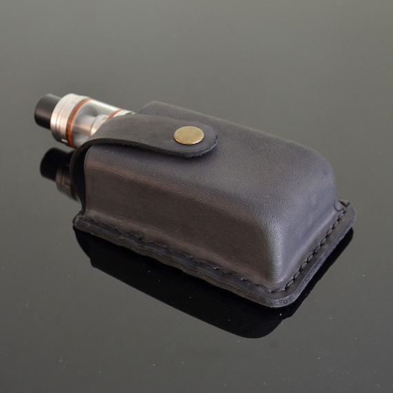 Étui pour ceinture mod Vape en cuir véritable fabriqué à la main, étui  porte-cigarette électronique