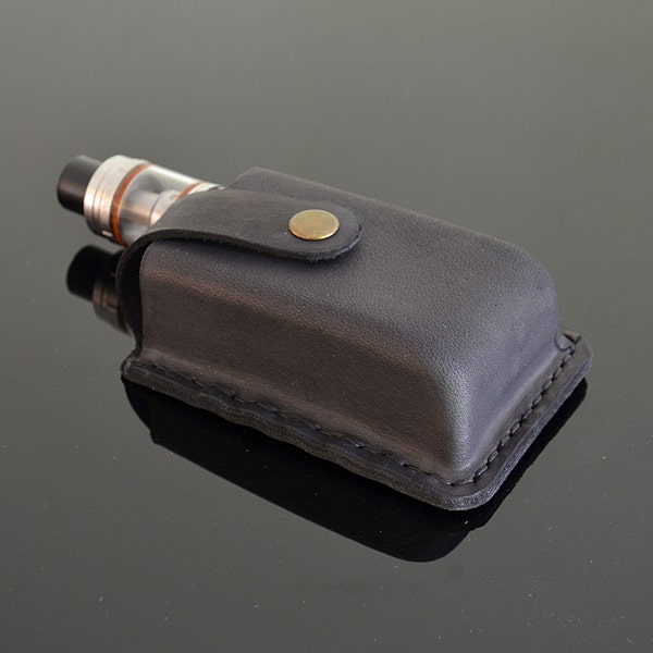 Vape Mod Belt Pouch E Cigarette Holder Custom Vape Holster Vape Case Leather