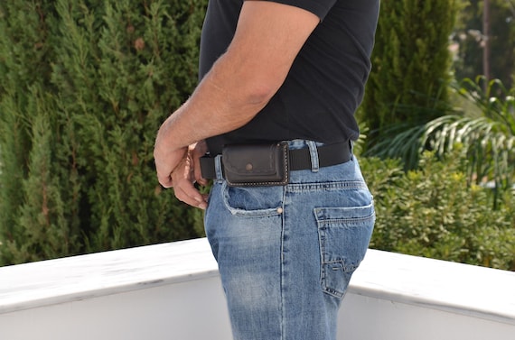 mini small belt pouch