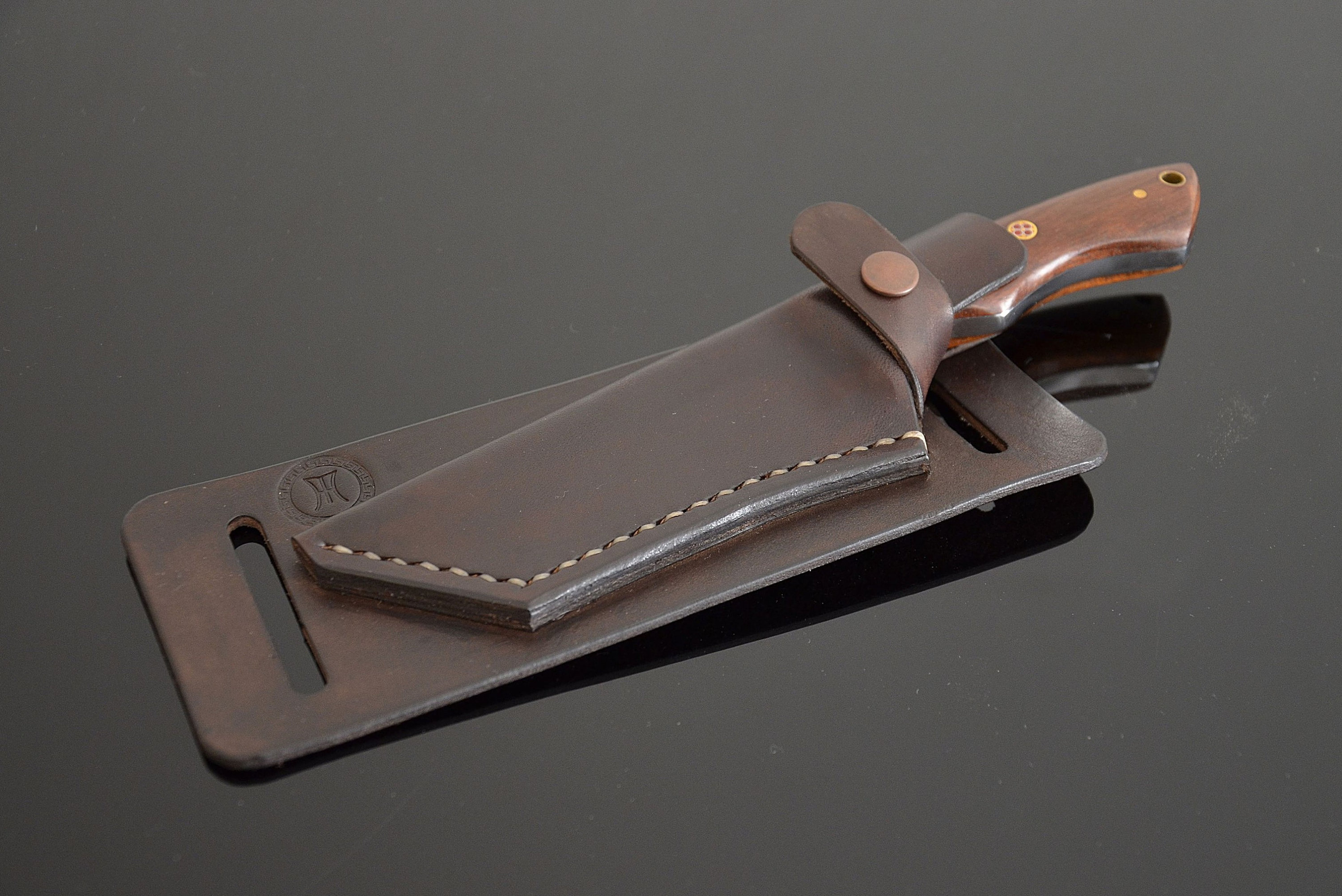 Custom Knife Sheath Made to Order Fixed Blade Knife Sheath Etsy