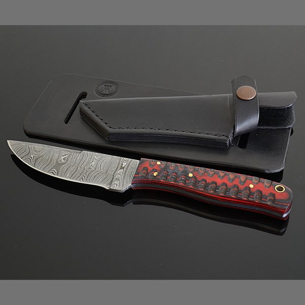 Horizontal Carry Knife Etsy