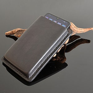 Custodia per telefono in vera pelle con cintura personalizzata per iPhone 14, 15, 16 Plus, Pro Max, Samsung Galaxy S22, S23, S24, S25 Plus Ultra e altro ancora.