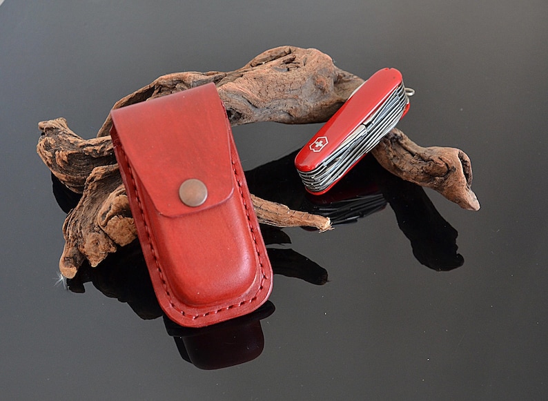 Victorinox Sheath Custom Belt Knife Sheath Swiss Champ Knife Etsy