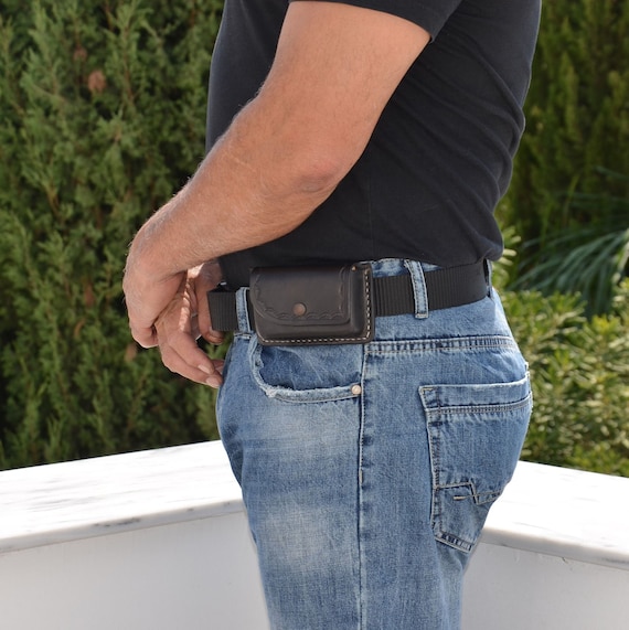 clip on belt pouch