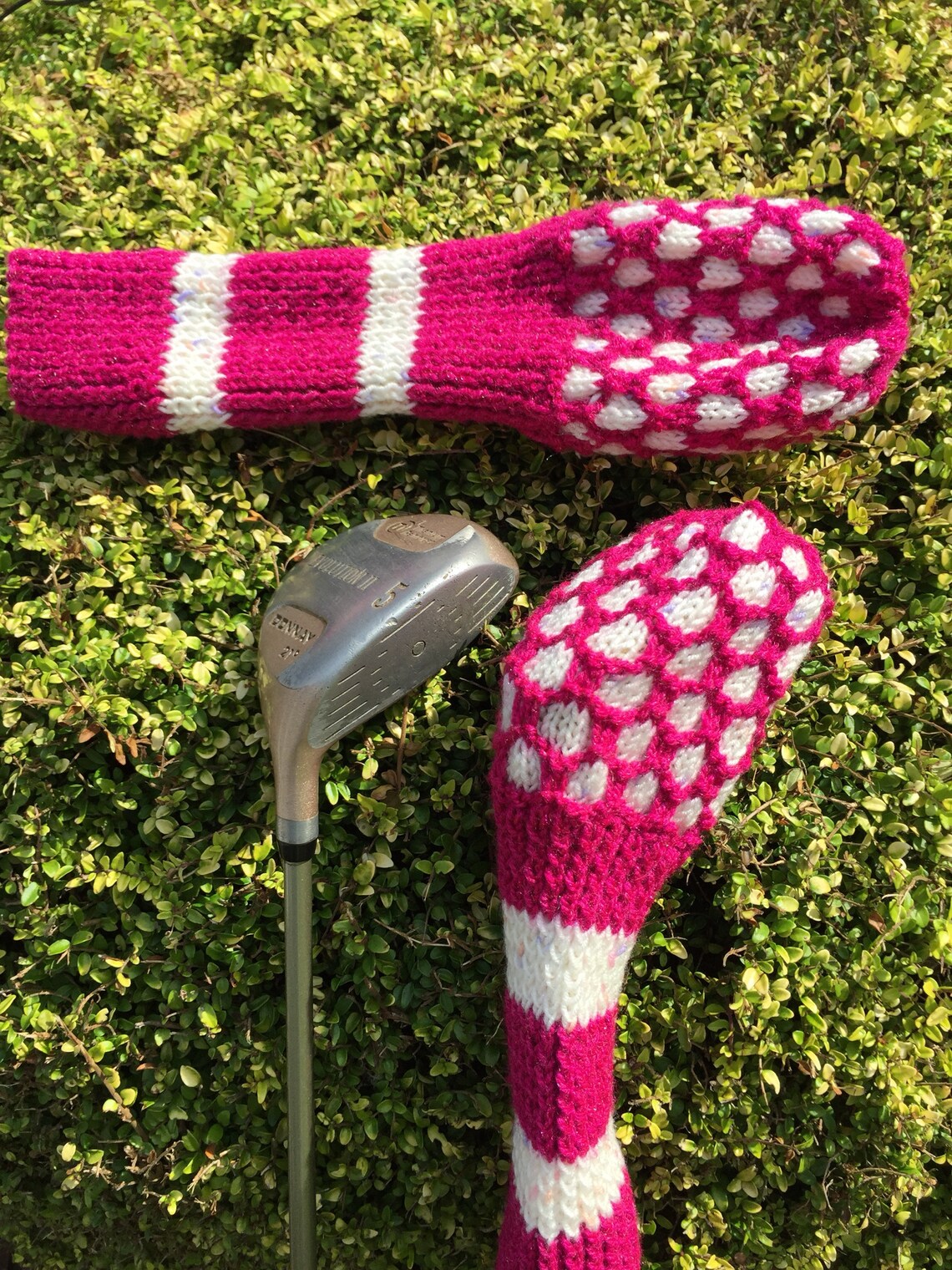 Golf Headcover, Golf Club Head Cover Set, Knit Headcovers, Golf Head