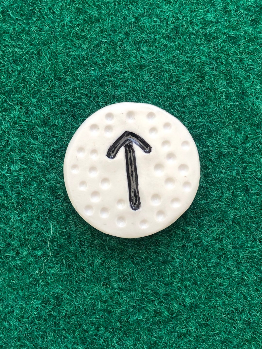 Golf Ball Marker Alignment Arrow Putting Marker Etsy