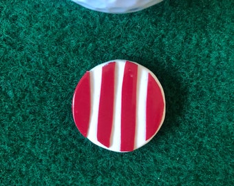 Golf Prize, Golf Ball Marker, premier league football hand made putting marker