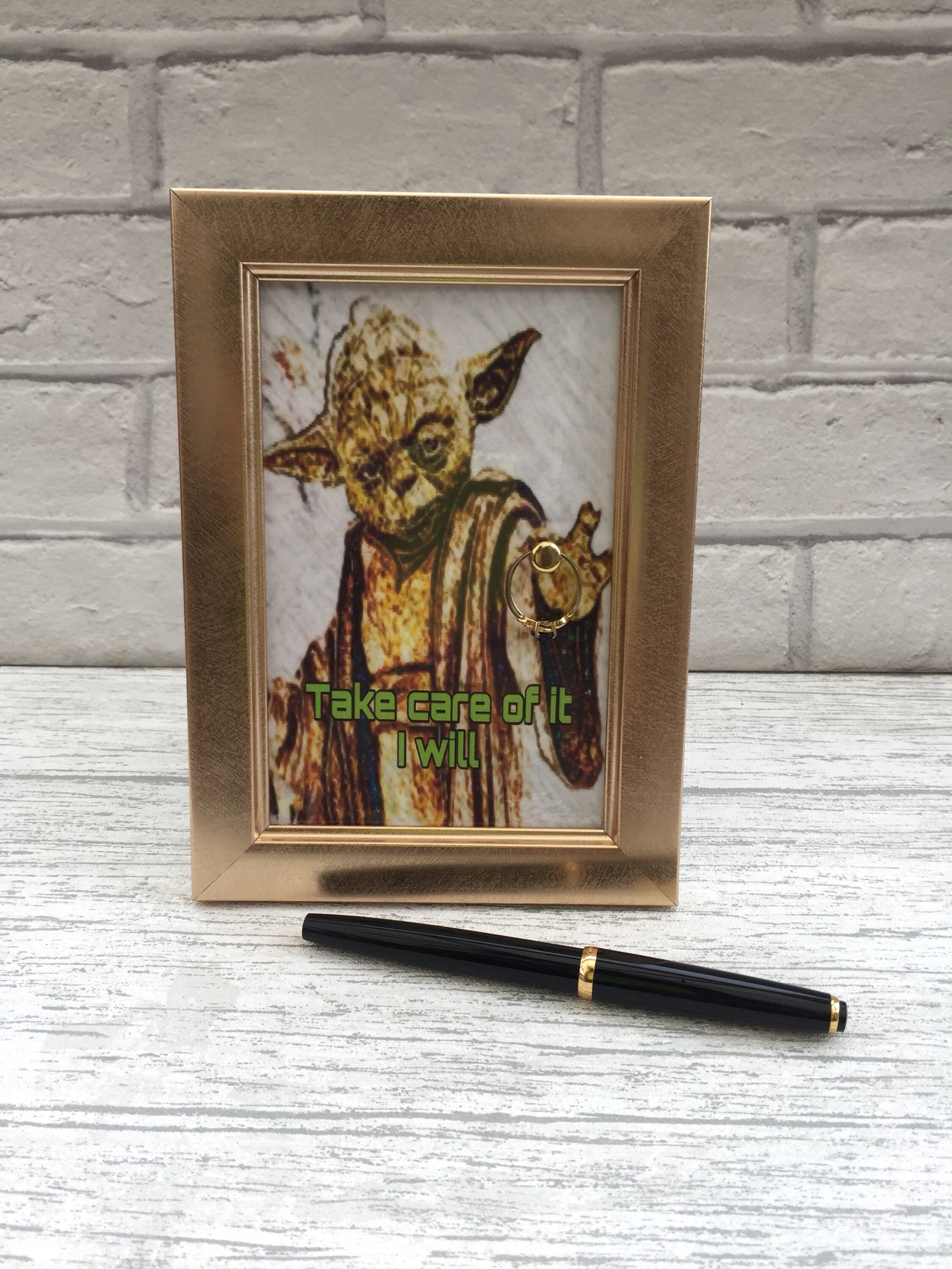 Star wars shop ring holder