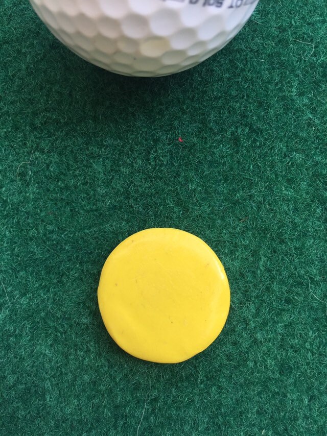 Golf Ball Marker Duckling Putting Marker Etsy UK