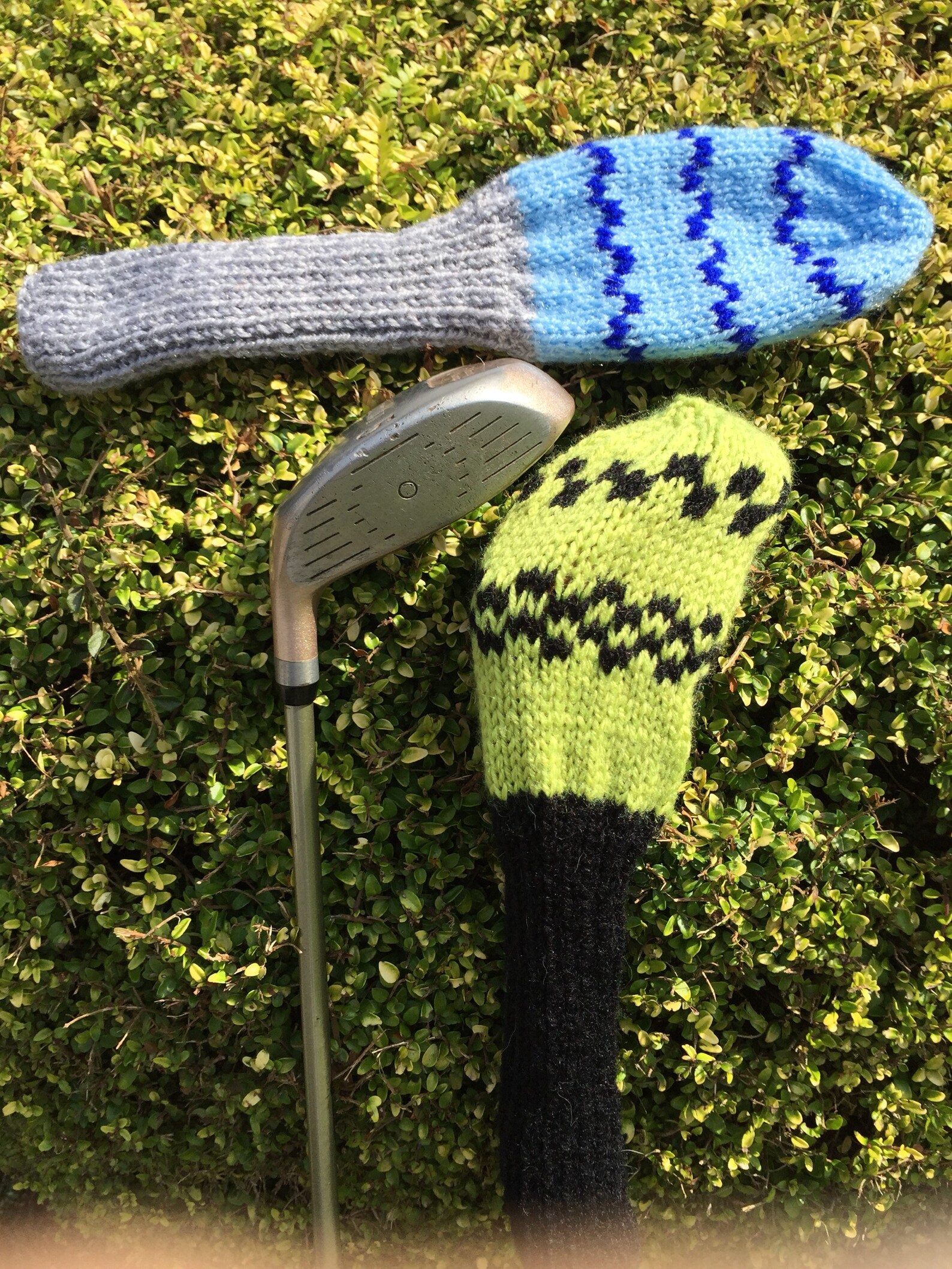 Retro Golf Gear Golf Headcover Golf Club Head Cover Set Etsy