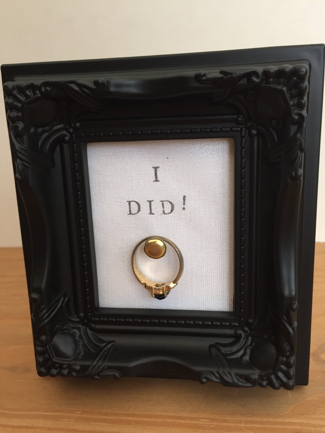 Wedding Ring Holder, Jewellery Organiser, Ring Display, Wedding