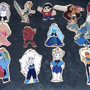 Steven Universe Key Chains