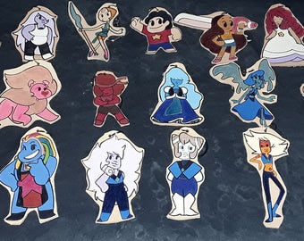 Steven Universe Key Chains