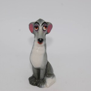 Wade Whimsies -  Loveable Boris from  "Lady and the Tramp"