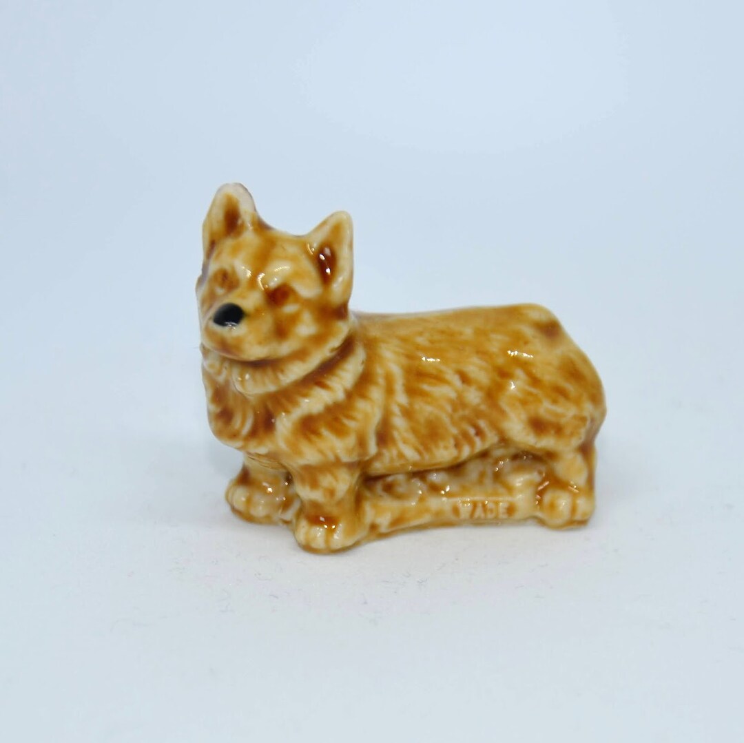 Vintage Wade Whimsies Dog 197284, English Whimsies Set 2 Etsy UK