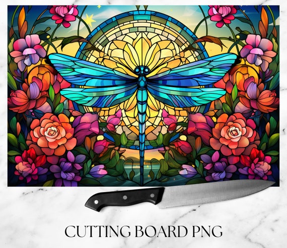  Stained Glass Cutting Board