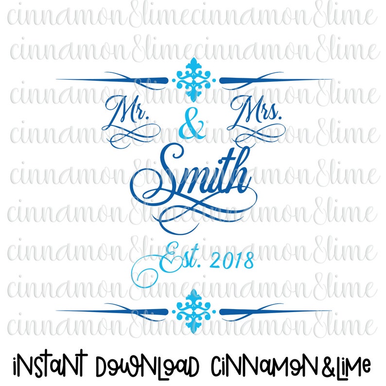 Free Free Wedding Established Svg 654 SVG PNG EPS DXF File