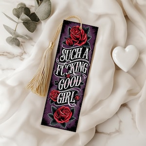 Smut Lesezeichen: Pikante Romantik Lesezeichen Geschenk (Digitaler Download)