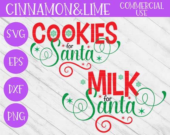 Download Cookies For Santa Svg Milk For Santa Svg Kids Christmas Svg Etsy Yellowimages Mockups