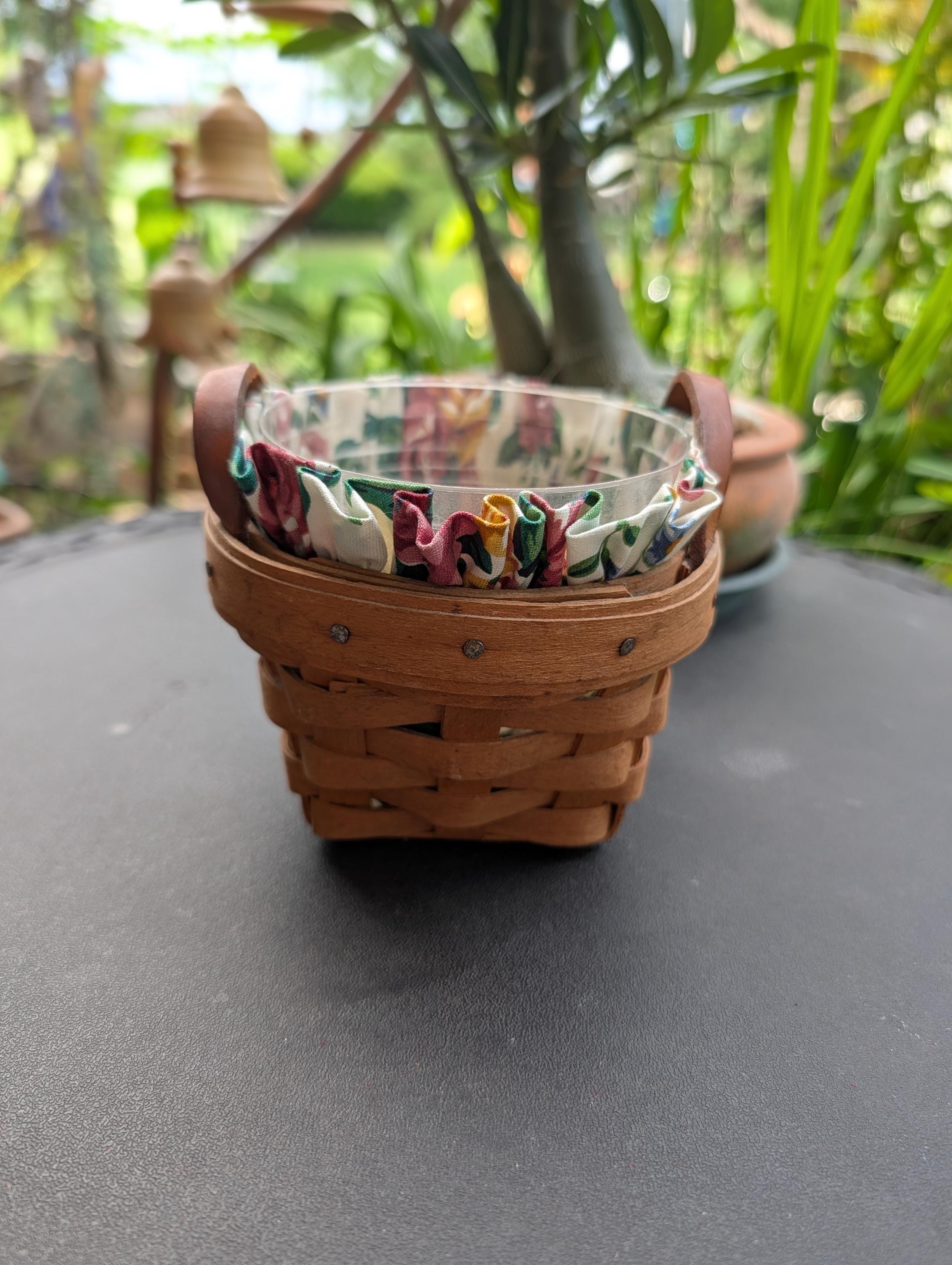 Longaberger 1995 Mothers Day Basket - Etsy