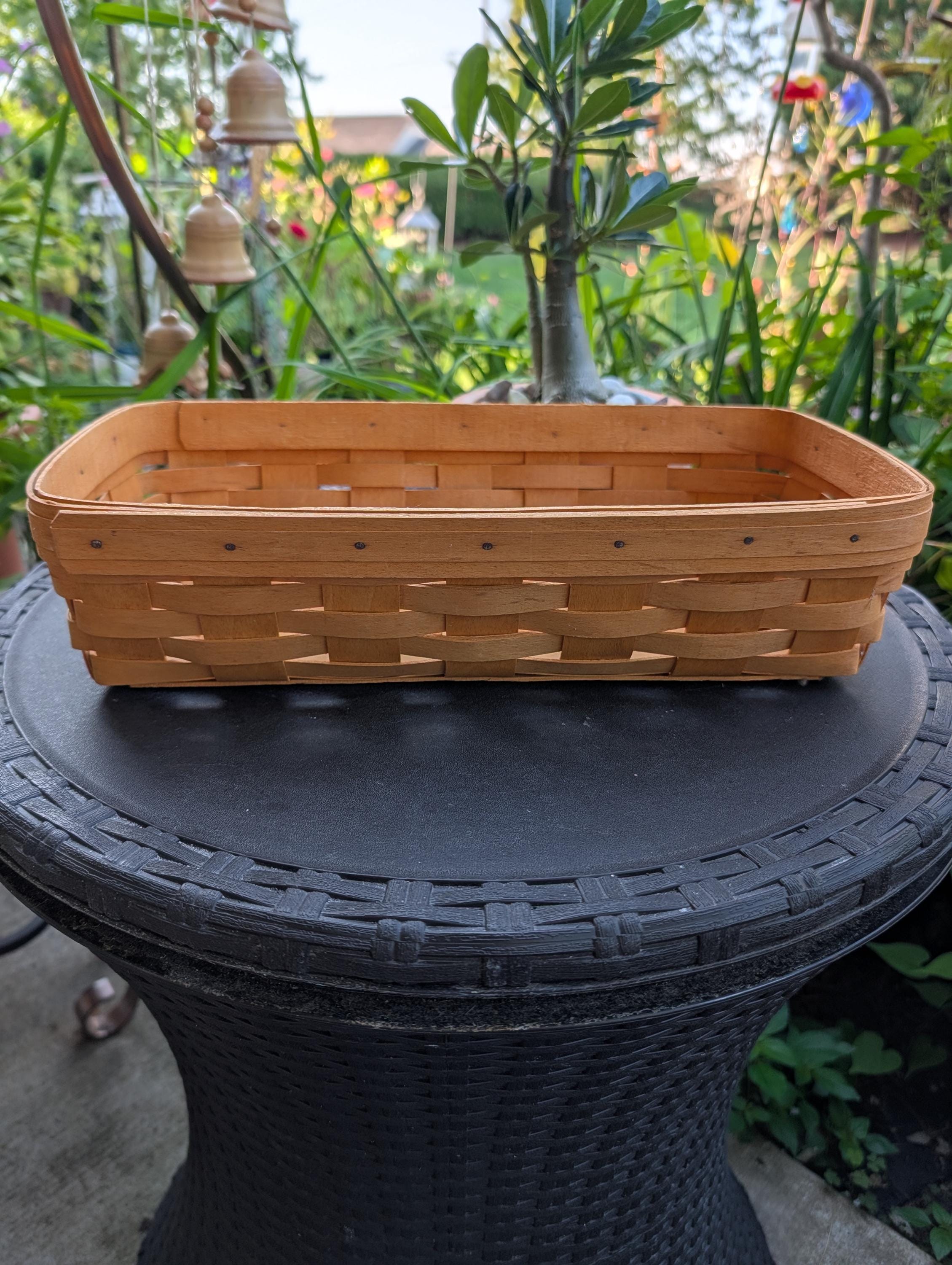 Longaberger Basket - Etsy
