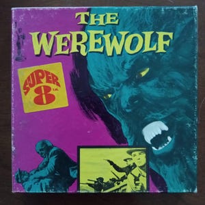 Super 8 Film | THE WEREWOLF | Columbia Pictures | 200&#39; Reel