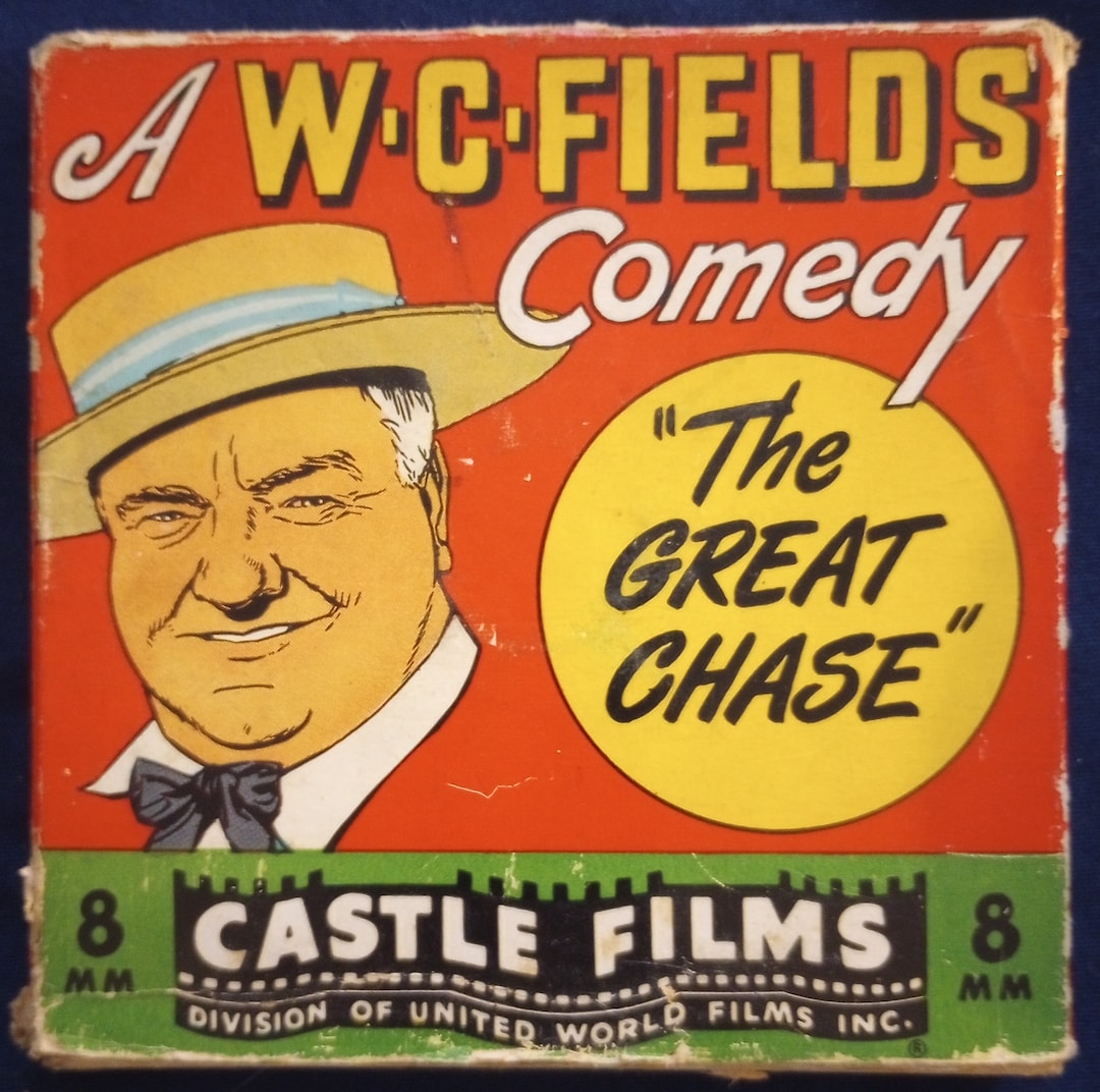 Standard 8mm Film W. C. FIELDS 